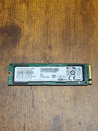 Samsung 512gb - 512gb, (mz-hpv512)