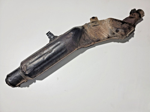 Exhaust pipe muffler silencer - exhaust,