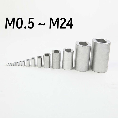 Aluminum swage sleeves - aluminum,
