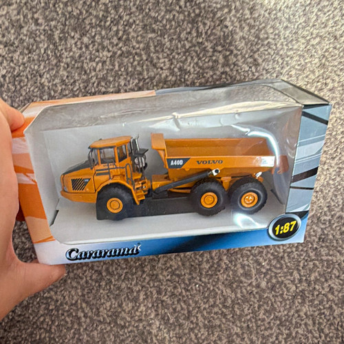 Cararama volvo a40d dump - dump, truck