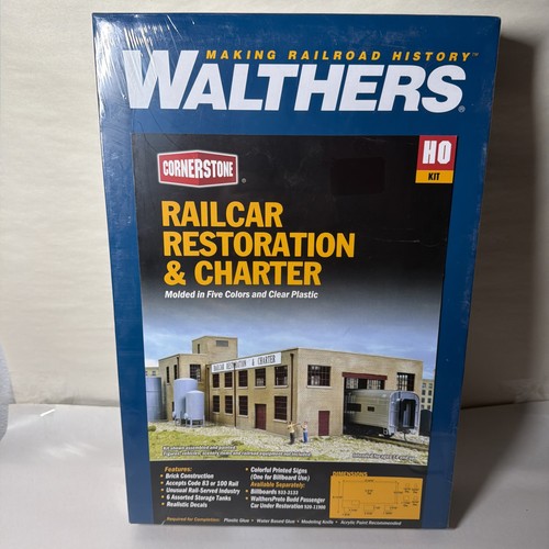 Walthers cornerstone railcar - cornerstone,