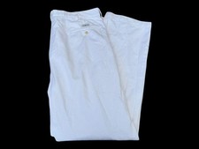Polo Ralph Lauren Mens White Chino Trousers