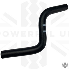 Rubber Hose Pipe S Bend 16mm