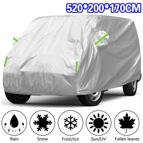 Waterproof full car cover - car,