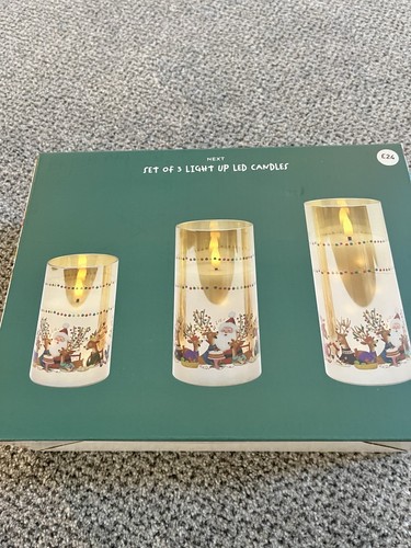 Led light pillar - led, xmas