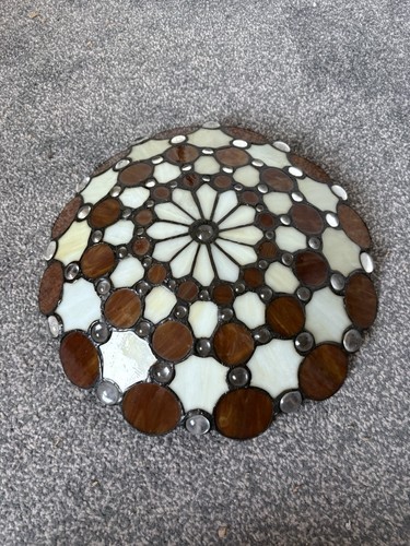 Vintage tiffany style stained - tiffany,
