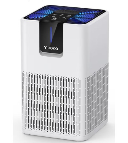 Mooka h13 hepa - hepa, purifier