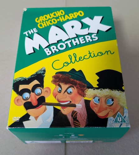 The marx brothers collection - marx,