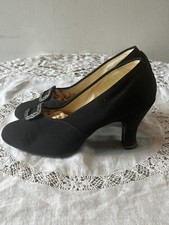 1930’s Black Grosgrain