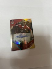 Liverpool Chrome Auto/50 dirk kuyt