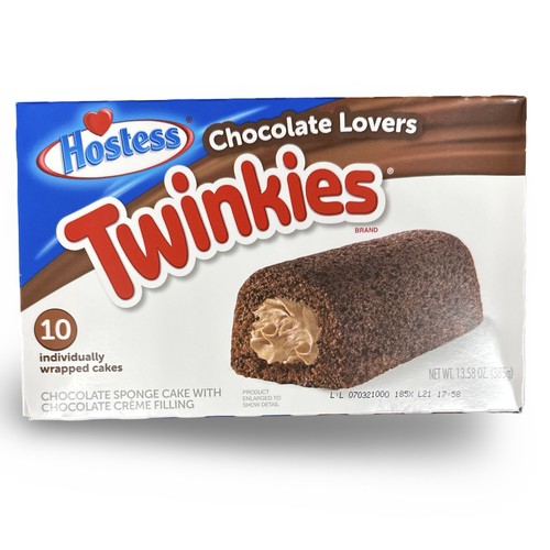 Hostess chocolate twinkies - hostess,