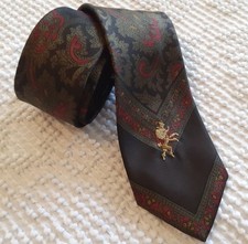 Vintage Schiaparelli silk tie