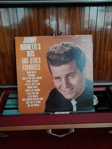 Johnny burnette hits and - burnette's,