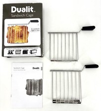 DUALIT SANDWICH CAGE Set of 2