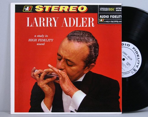 Larry adler harmonica - larry,