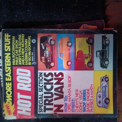 1973 august hot rod magazine - august,,