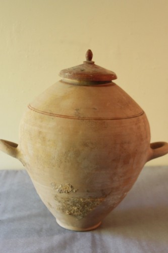 Large ancient greek amphora - large,