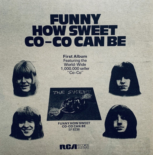 Sweet vintage 1971 - sweet,