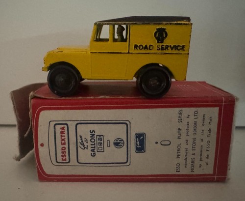 Morestone esso petrol pump - morestone,