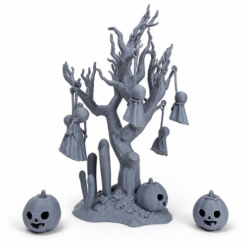 Halloween tree scatter - halloween,