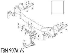 Towtrust Vertical Detachable