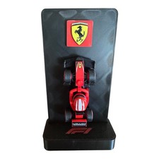 Lego F1 Mini Figure Ferrari Car Display Stand