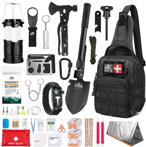 Monterra survival kit first - survival, kit,