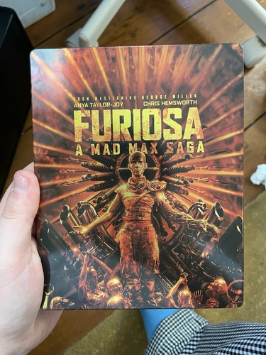 Furiosa mad max - mad, :
