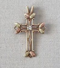 10K Yellow & Rose Gold with