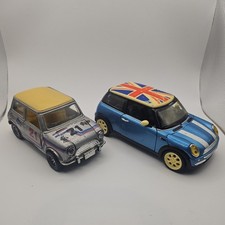 Mini Twin Pack Die Cast Model Cars Mk 1 +Mk 2