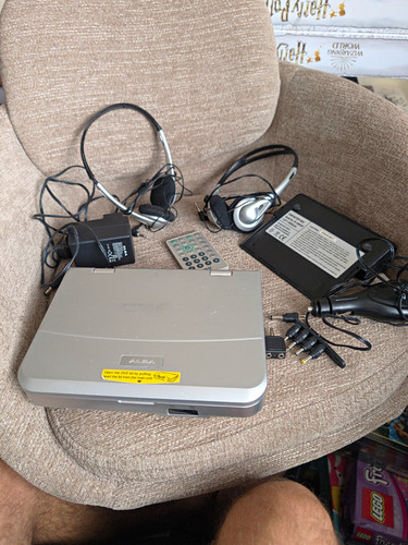 Alba dvdp722 portable - portable, dvd