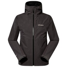 Berghaus Mens Bramblfell GTX Gore-Tex Waterproof Jacket - Grey Pinstripe