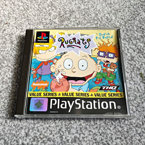 Thq rugrats search - thq, rugrats: