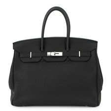 Hermes Birkin 35 Black Togo Leather with N Stamp,