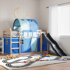 WALPLUS Bunk Bed with Slide