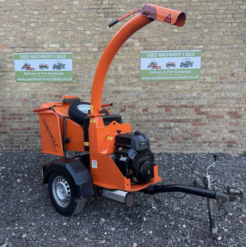 Timberwolf tw18 125h - , chipper