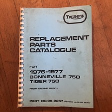 Triumph 1976-77 Replacement