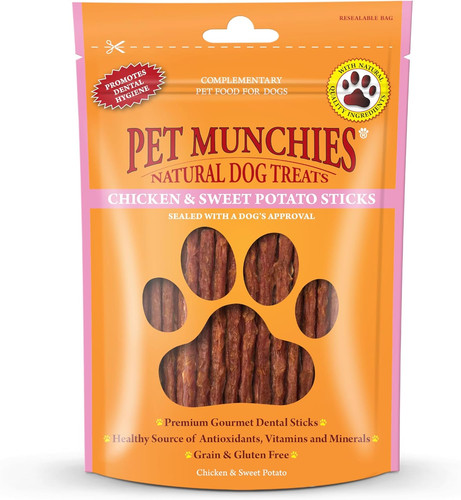 Pet munchies chicken and sweet - pet,