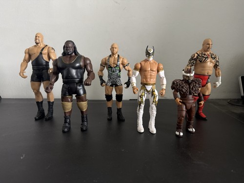 Wwe figures lot big - wwe,