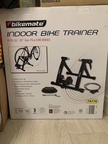 Bikemate indoor bike trainer - bikemate,