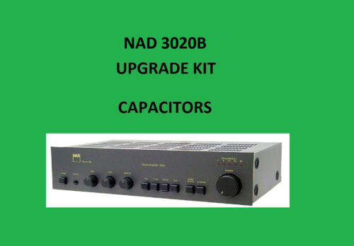 Stereo amplifier nad 3020b - nad,