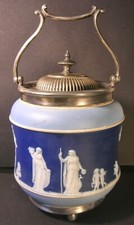 WEDGWOOD TRICOLOUR JASPERWARE