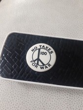 No Taxes for War CND Vintage
