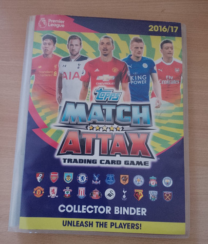Match attax 2016 - attax, 2016/2017