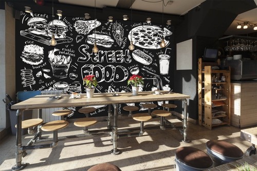 Street food b5162business - 3d,