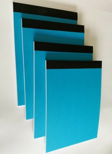 Pads plain white 80 - pads,