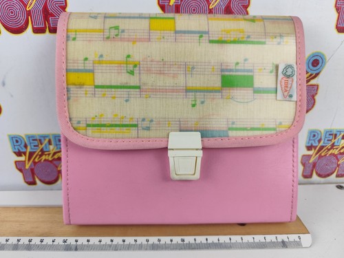 Vintage pink eco leather - vintage,
