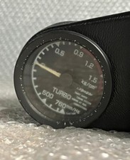 Original Nissan Skyline R32 gtr boost gauge turbo 1.5kg / cm2