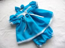  Dolls clothes Blue tiny tears