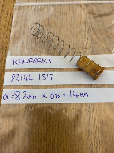Kawasaki carburettor spring